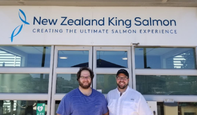 Euclid Fish Visits New Zealand King Salmon