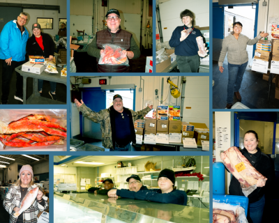 Euclid Fish Company staff