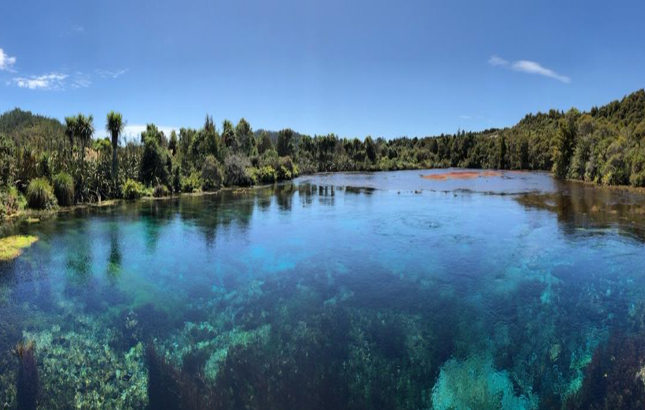 Te Waikoropupu Spring in New Zealand