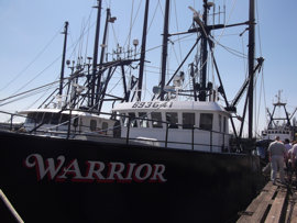 Warrior fishing boat