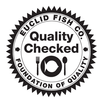 Euclid Fish Company, Foundation of Quality - Quality Checked Seal