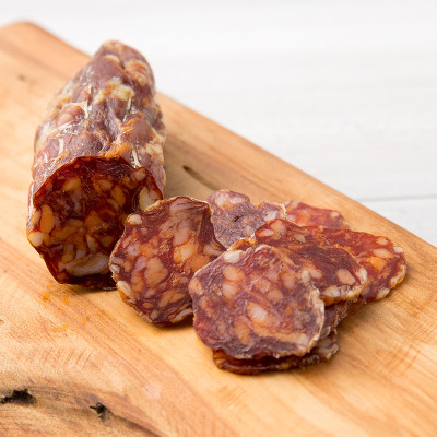 Elevation Peperone Salami distributed by Euclid Fish Company in Mentor, Ohio