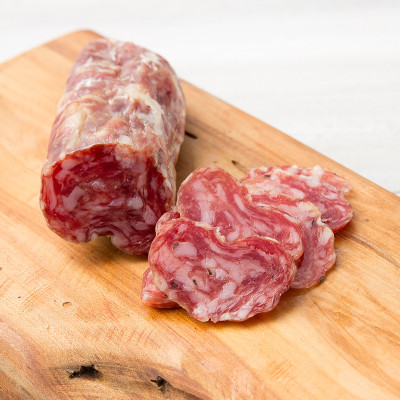 Elevation Sour Ale Salami distributed by Euclid Fish Company in Mentor, Ohio