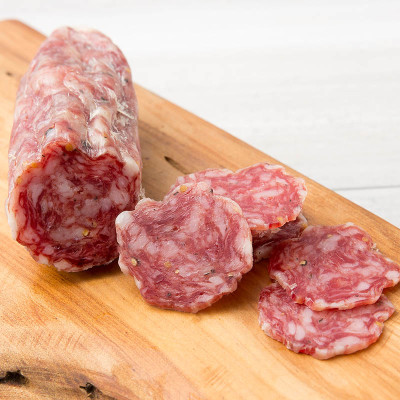 Elevation Barley Wine Salami distributed by Euclid Fish Company in Mentor, Ohio