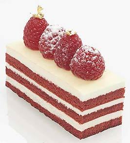 Symphony Pastires Red Velvet Strip for sale